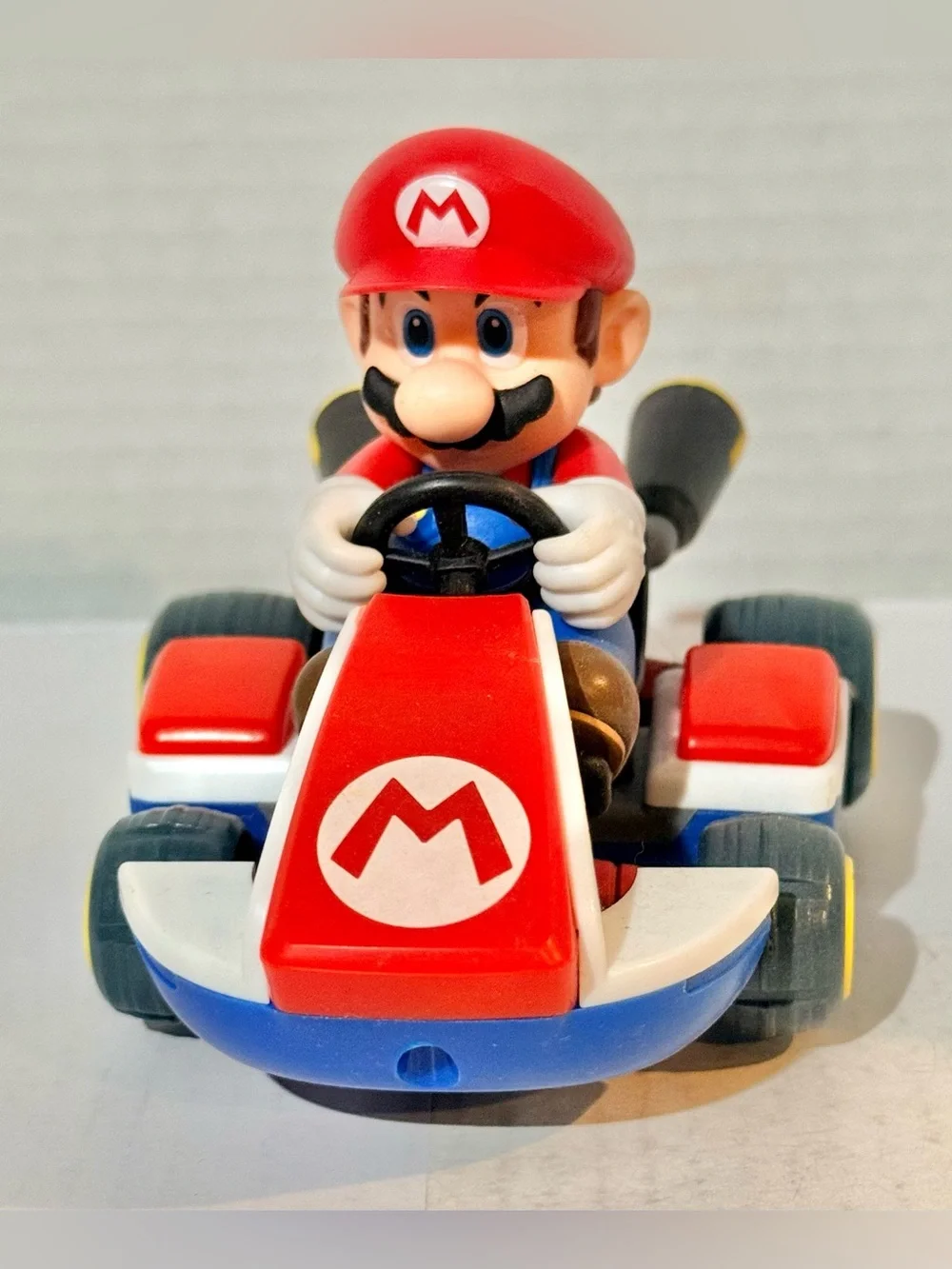 Mario Kart Toy Car Wind Up & Go ⭐️⭐️Good Pre-Used⭐️⭐️